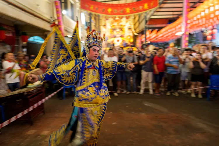 The living care for ancestors and wandering spirits at Malaysia's Hungry Ghost Festival